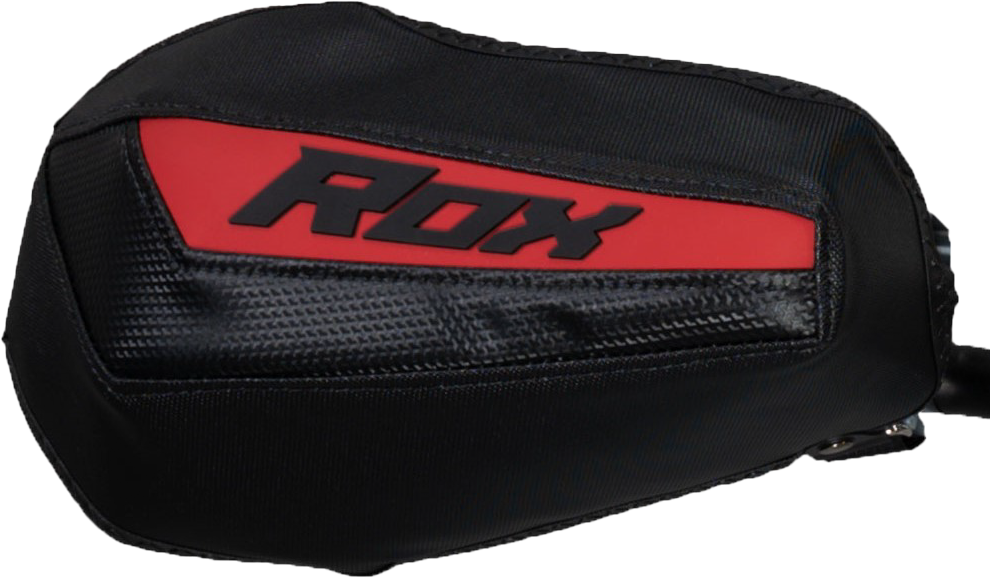 ROX GEN 3 Flex-TEC Handguards BLK/RED (FT3-HG-R)