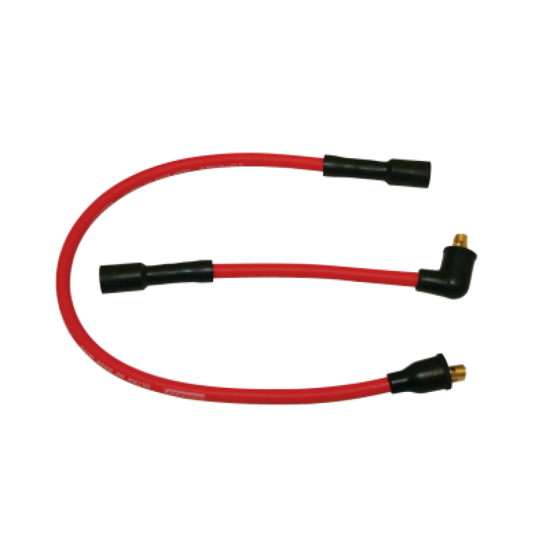 Moroso 86-03 Harley-Davidson XL (Excl 1200S) Ultra 40 Wire Set - Red (28625)