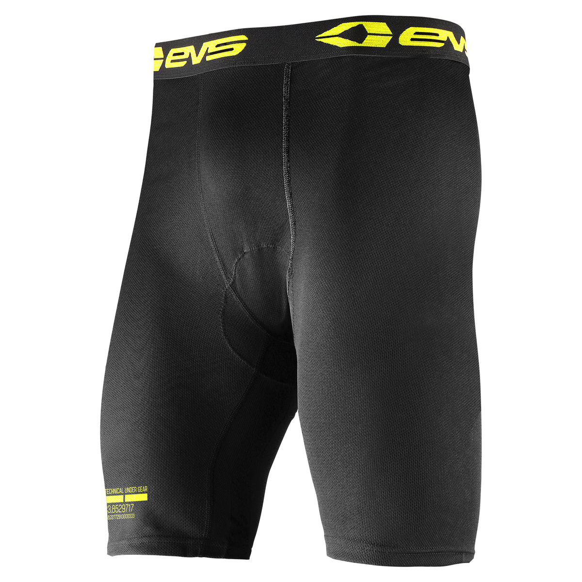 EVS Vented Shorts Black YM (TUGBOTVENT-BK-YM)