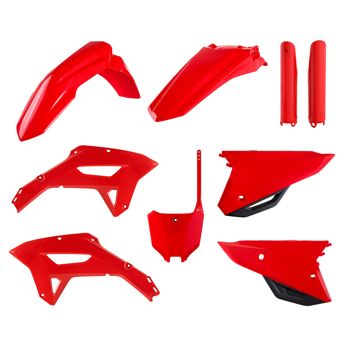 Polisport Full Plastic KIT HON OEM (91092)