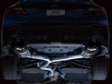 Cargar imagen en el visor de la galería, AWE Tuning 2022+ VB Subaru WRX Touring Edition Exhaust - Diamond Black Tips