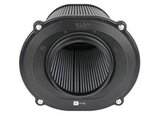 Cargar imagen en el visor de la galería, aFe Quantum Pro DRY S Air Filter Inverted Top - 5in Flange x 8in Height - Dry PDS