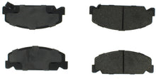 Cargar imagen en el visor de la galería, StopTech Street Touring 93-00 Honda Civic DX w/ Rr Drum Brakes Front Brake Pads