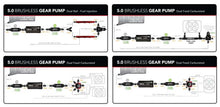 Cargar imagen en el visor de la galería, Aeromotive Brushless Spur Gear Fuel Pump w/TVS Controller - In-Line - 5gpm