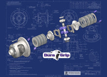 Cargar imagen en el visor de la galería, Yukon Gear Duragrip Posi For 63-79 Ci Corvette w/ 17 Spline Axles / 2.73-3.90 Ratios