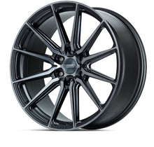 Load image into Gallery viewer, Vossen HF6-1 22x9.5 / 6x139.7- ET20 / Deep Face / 106.1 - Tinted Matte Gunmetal Wheel