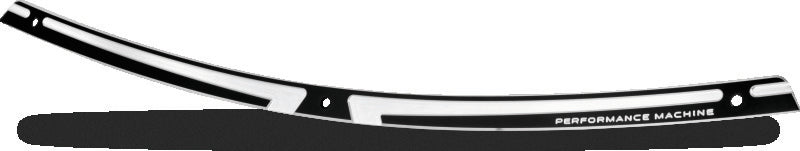 Performance Machine Windscreen Trim Assy Scallop - Contrast Cut