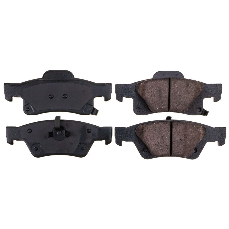 Power Stop 2021 Jeep Grand Cherokee Rear Z16 Evo Ceramic Brake Pads