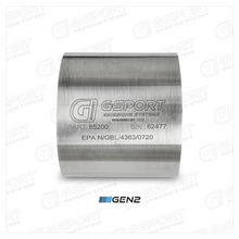 Cargar imagen en el visor de la galería, GESI G-Sport 400 CPSI GEN 2 EPA Compliant 4.5in x 4in High Output Substrate Only- 500-850HP