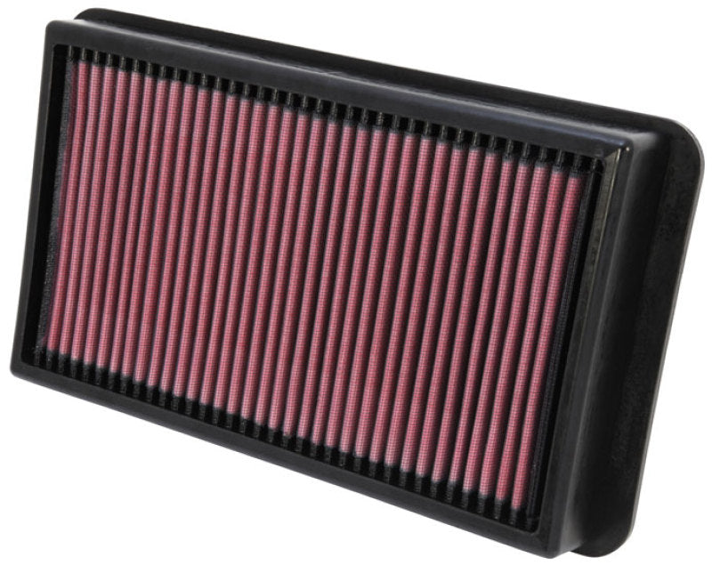 K&N 33-2987 Replacement Air Filter — Fits 2007-2011 Toyota Hiace 3.0L DSL