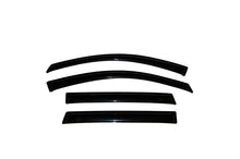 Load image into Gallery viewer, AVS 00-07 Ford Focus ZX4 Ventvisor Outside Mount Window Deflectors 4pc - Smoke