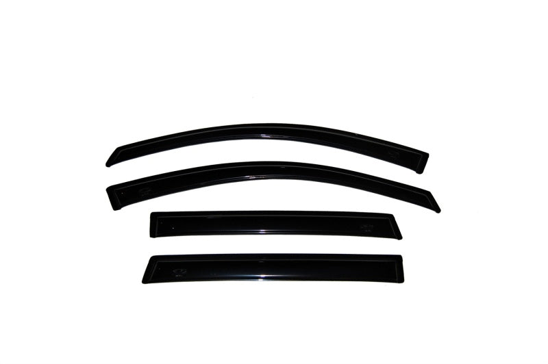 AVS 89-91 Toyota Camry Ventvisor Outside Mount Window Deflectors 4pc - Smoke