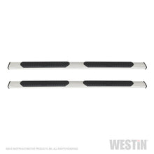 Load image into Gallery viewer, Westin 2019 Chevrolet Silverado/Sierra 1500 Crew Cab R5 Nerf Step Bars - SS