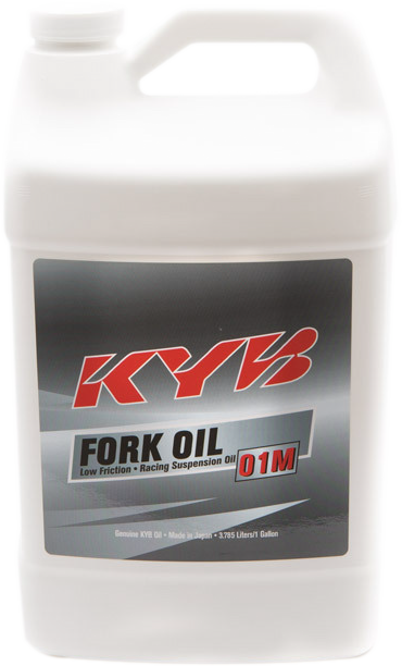 KYB 01M Fork OIL 1GAL (130010050101)