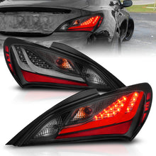 Cargar imagen en el visor de la galería, ANZO 10-13 Hyundai Genesis 2DR LED Taillights Smoke