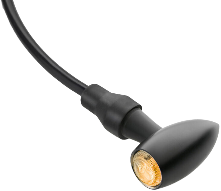 Rizoma Club Turn Signal Black Pair (TS150B)