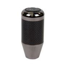 Cargar imagen en el visor de la galería, NRG Universal Fatboy Style Shift Knob w/Carbon Fiber Ring