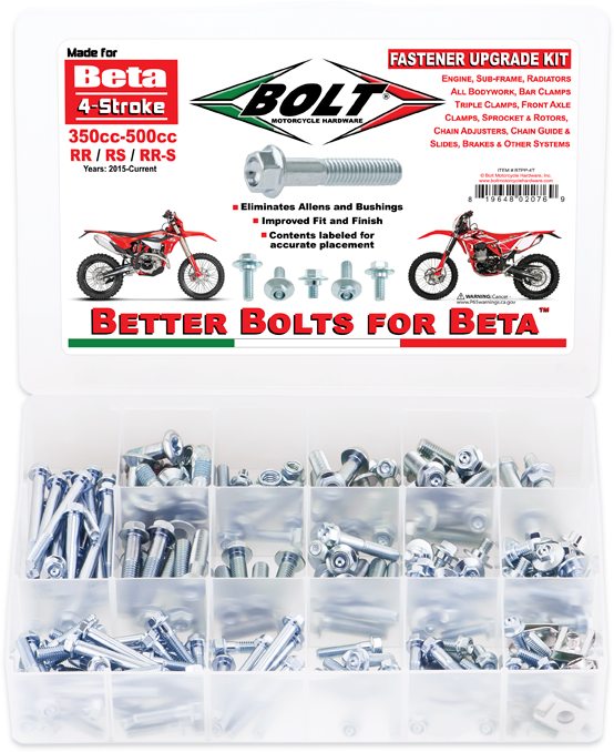 BOLT PRO-Pack Beta 4STK RR/RR-S/RS (BTPP-4T)