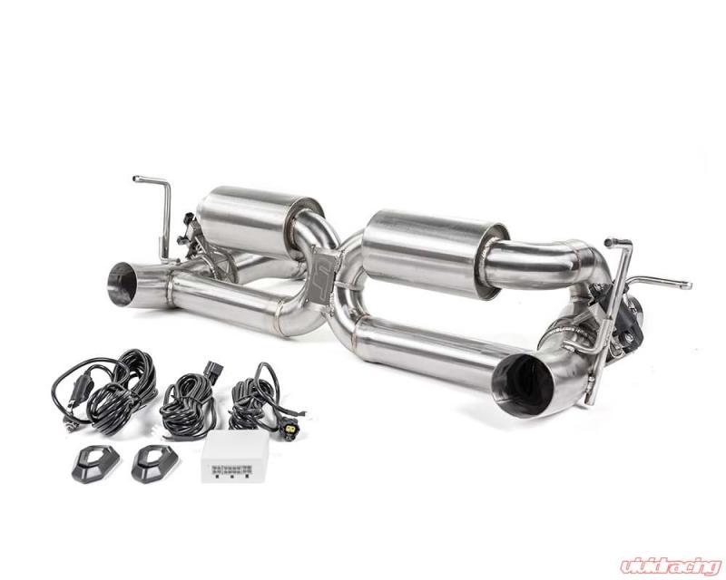 VR Performance Ferrari 488 304 Stainless Exhaust