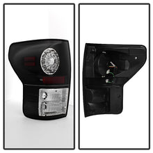 Cargar imagen en el visor de la galería, Luces traseras LED Spyder Toyota Tundra 07-13 negras ALT-YD-TTU07-LED-BK