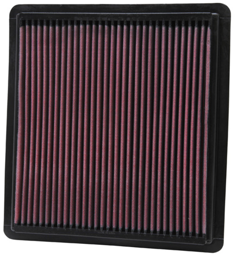 K&N Drop-In Air Filter — Fits 05-10 Ford Mustang 4.0L & 4.6L