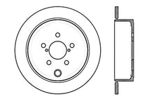 Cargar imagen en el visor de la galería, StopTech 08-10 Impreza WRX (Exc STi)/08-10 Impreza Coupe/Sedan Slotted &amp; Drilled Left Rear Rotor