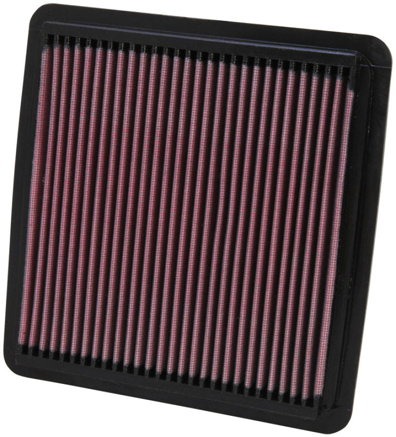 K&N Drop-In Air Filter — Fits 05-07 Subaru Legacy, 05-07 Outback, 06-07 B9 Tribeca, 08-11 Impreza, 08-11 WRX, 08-11 STI