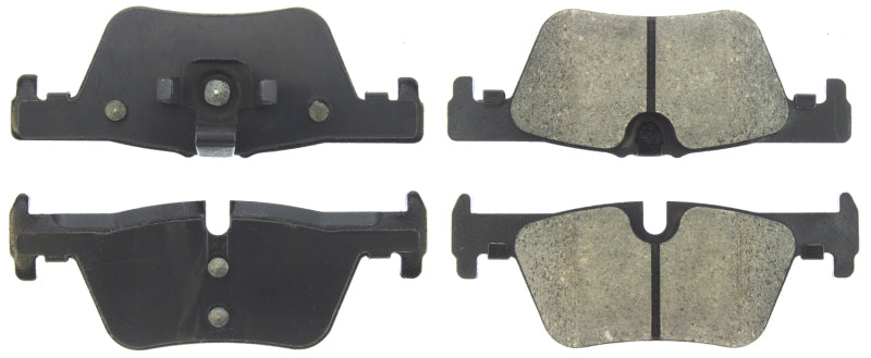 StopTech Performance Brake Pads — Fits 2012-2018 BMW 320i/328i