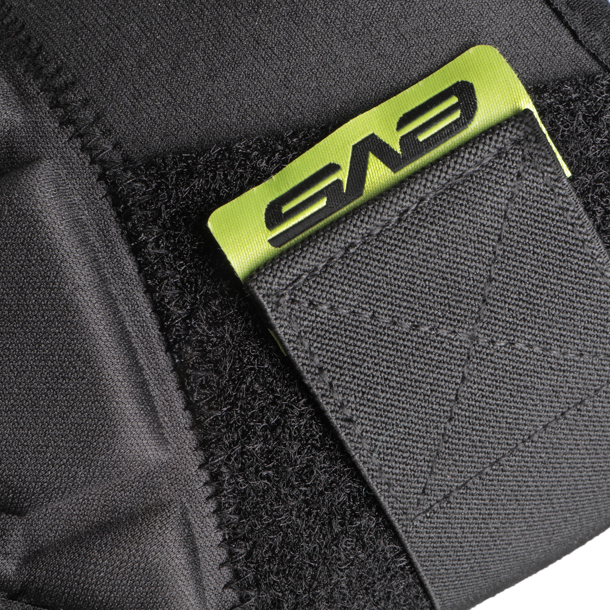 EVS TP199 Knee/Shin Guard Black/HI-VIS SM/MD (TP199K-BKHV-S/M)