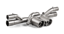 Cargar imagen en el visor de la galería, Akrapovic 2018 Porsche 911 GT3 (991.2) Slip-On Race Line (Titanium) w/o Tail Pipe Set