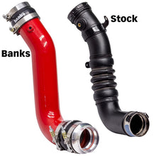 Cargar imagen en el visor de la galería, Banks Power 17-19 Chevy/GMC 2500HD/3500HD Diesel 6.6L Boost Tube Upgrade Kit - Red