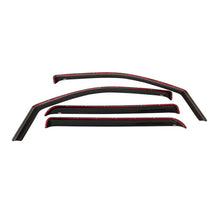 Cargar imagen en el visor de la galería, Westin 2000-2005 Ford Excursion Wade In-Channel Wind Deflector 4pc - Smoke