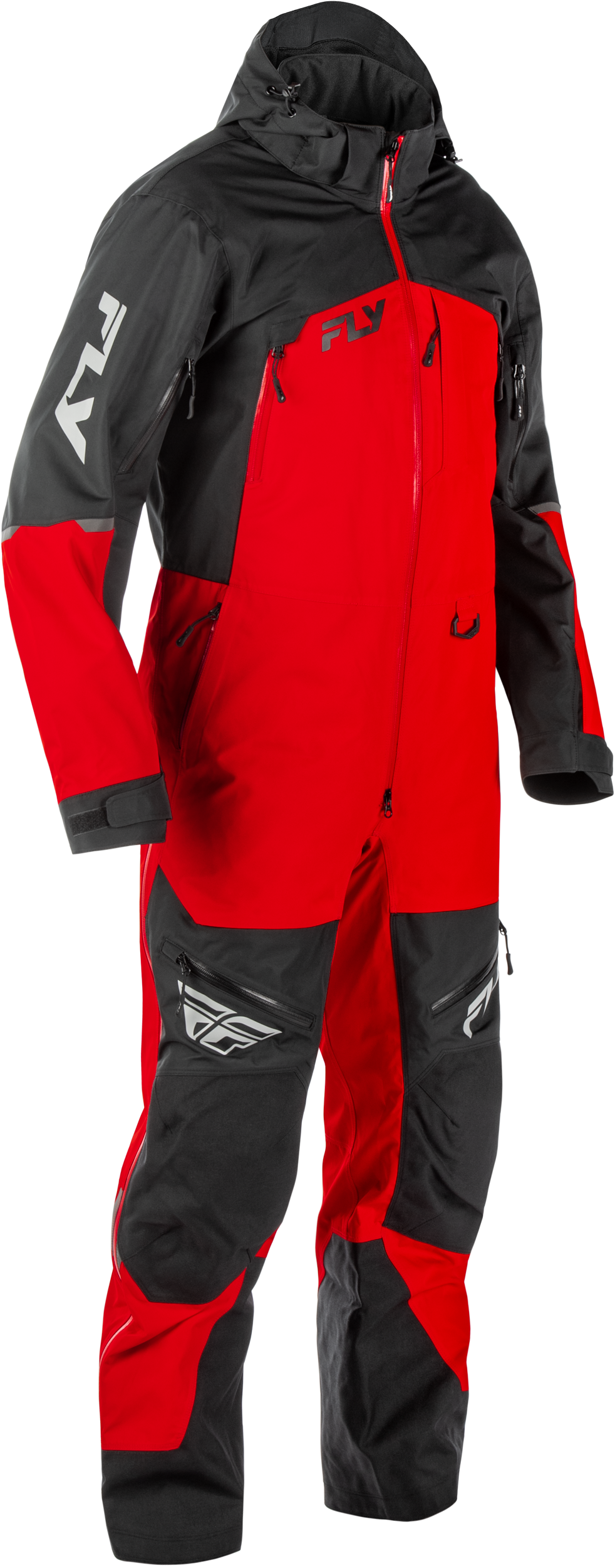 Fly Racing Incline Monosuit RED/Black SM (470-4383S)