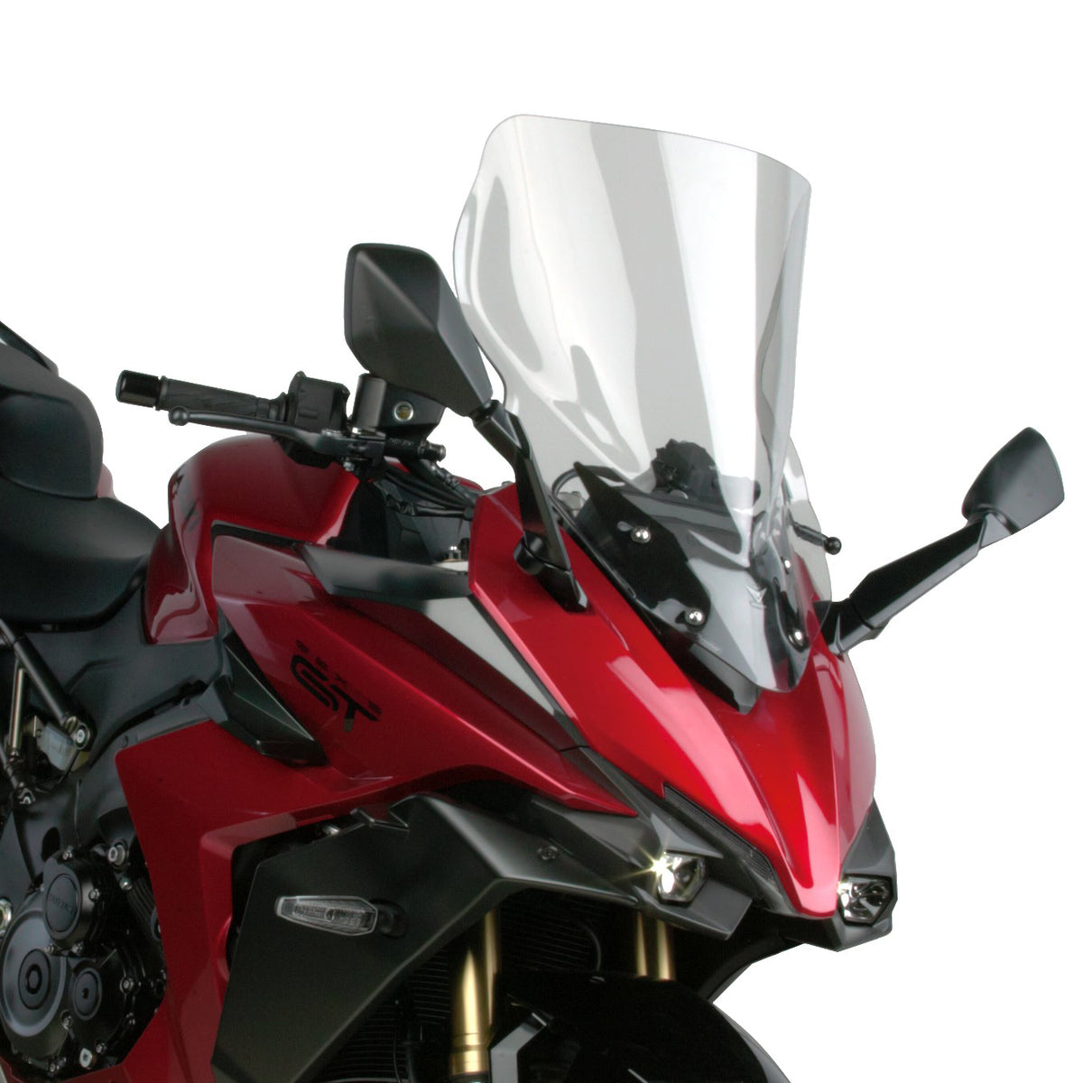 National Cycle 22-24 Suzuki GSX-S1000GT/GT+ - Vstream Mid Windshield - Light Tint