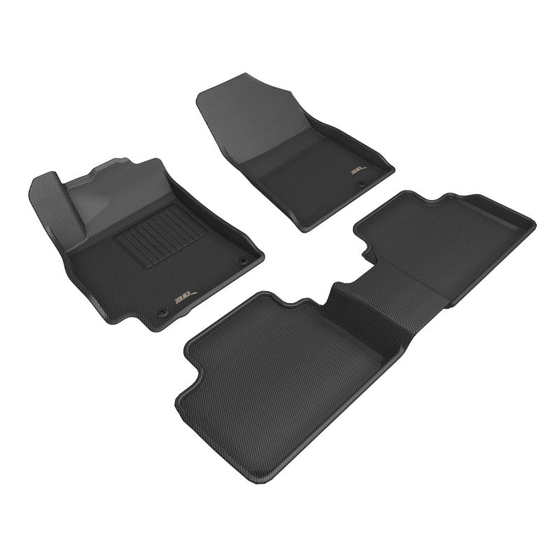 3D MAXpider 25-26 Kia K4 Kagu Black Full Set