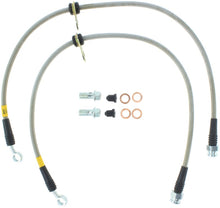 Cargar imagen en el visor de la galería, StopTech 02-06 Acura RSX Front SS Brake Lines