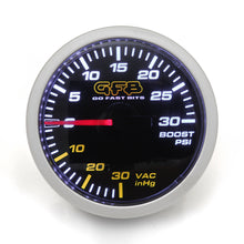 Cargar imagen en el visor de la galería, GFB 52mm Boost Gauge 30psi