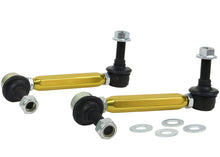 Cargar imagen en el visor de la galería, Whiteline Universal Sway Bar - Link Assembly Heavy Duty 150mm-175mm Adjustable Steel Ball