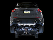 Cargar imagen en el visor de la galería, AWE Tuning Ford Focus RS Track Edition Cat-back Exhaust - Chrome Silver Tips