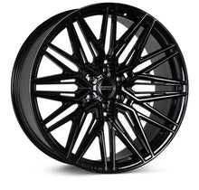 Cargar imagen en el visor de la galería, Vossen HF6-5 22x10 / 6x135 / ET-18 / Super Deep Face / 87.1 - Gloss Black Wheel