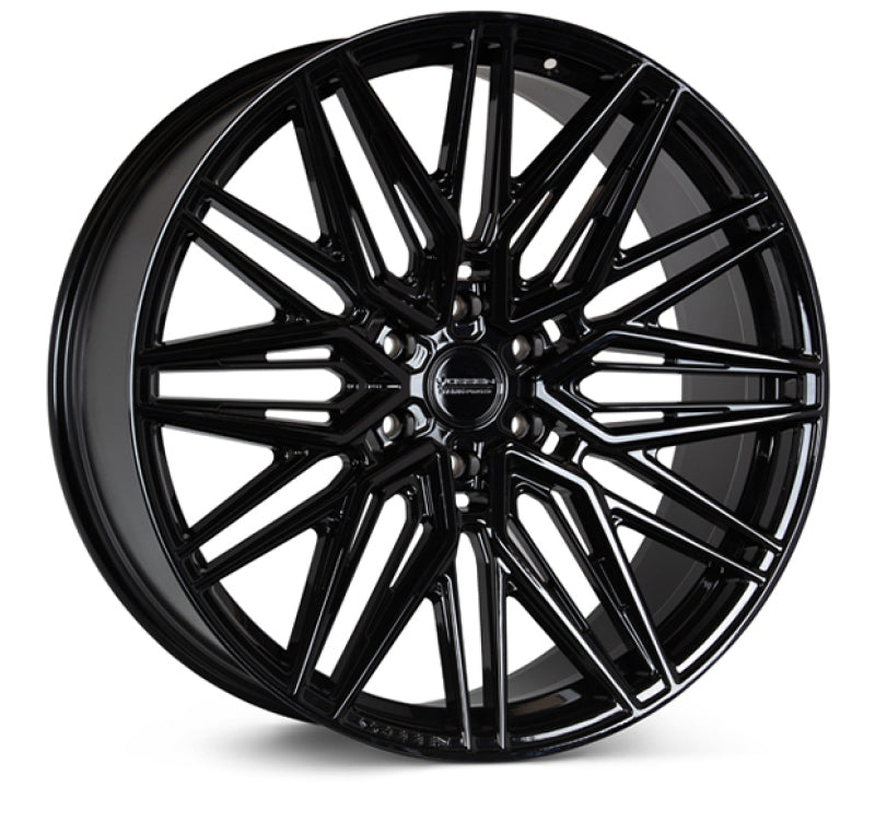 Llanta Vossen HF6-5 24x10 / 6x139,7 / ET25 / Cara profunda / 106,1 - Negro brillante