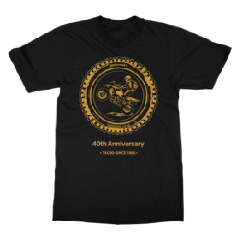 Continental TKC80 40th Anniversary T-Shirts - Small