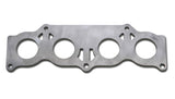 Exhaust Manifold Flange for Toyota 2AZFE Motor, 3/8