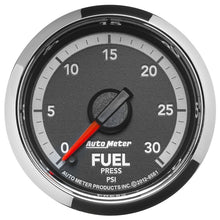 Cargar imagen en el visor de la galería, Autometer Factory Match 52.4mm Full Sweep Electronic 0-30 PSI Fuel Pressure Gauge Dodge 4th Gen