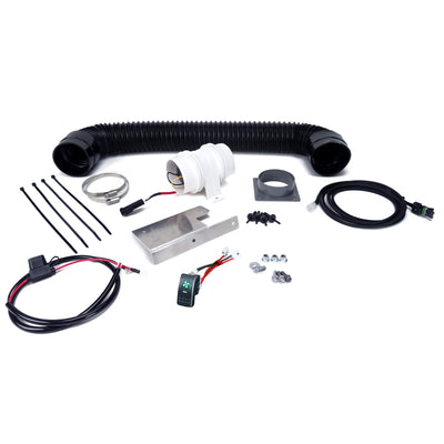 DEI 15-24 Honda Pioneer 1000 Auxiliary Fan Kit w/ Manual Control