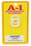 A-1 Racing Products AN-6 Poly Washer 2pcs