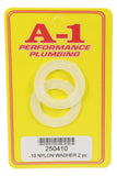 A-1 Racing Products AN-10 Poly Washer 2pcs