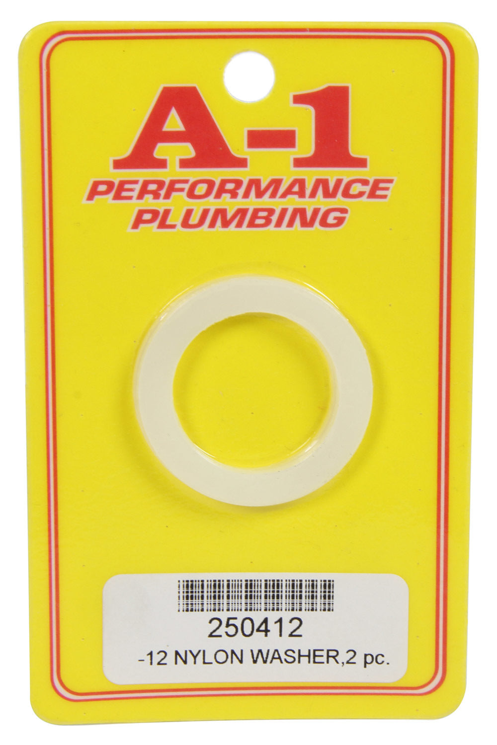 A-1 Racing Products AN-12 Poly Washer (2pk)
