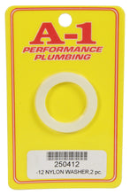 Load image into Gallery viewer, A-1 Racing Products AN-12 Poly Washer (2pk)