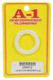 A-1 Racing Products AN-12 Poly Washer (2pk)